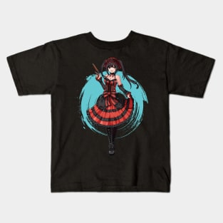 date a live -Kurumi Tokisaki Kids T-Shirt